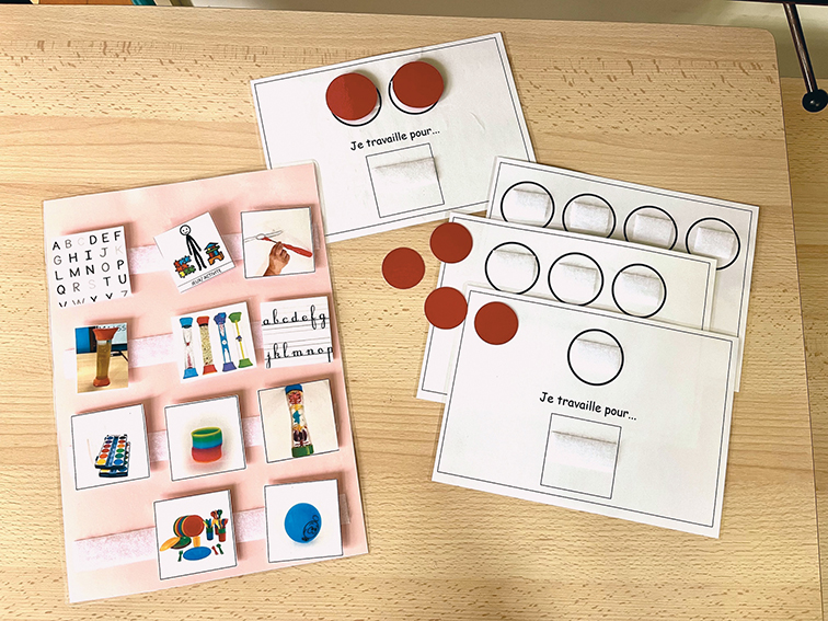 Créer une motivation pour engager l'élève dans le travail