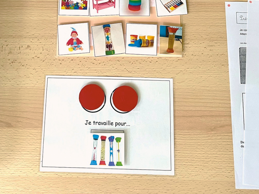Créer une motivation pour engager l'élève dans le travail